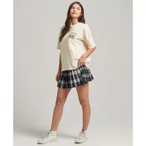 Lockeres T-Shirt, Damen Superdry image-0