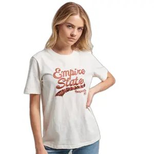 T-shirt femme Superdry Graphic Logo image-0