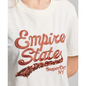 T-shirt femme Superdry Graphic Logo image-2