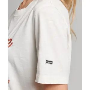 T-shirt femme Superdry Graphic Logo image-3