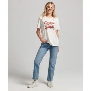 T-shirt femme Superdry Graphic Logo image-1