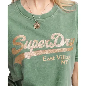 T-shirt femme Superdry Vintage Logo Borough image-3