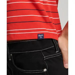 T-shirt court girl Superdry Vintage image-2