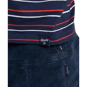 T-shirt court girl Superdry Vintage image-1