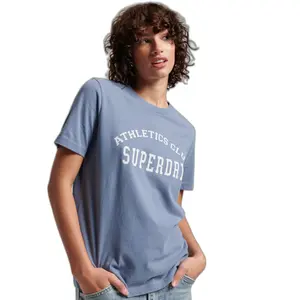 Dames-T-shirt Superdry Vintage Athletic image-0