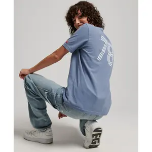 Dames-T-shirt Superdry Vintage Athletic image-2