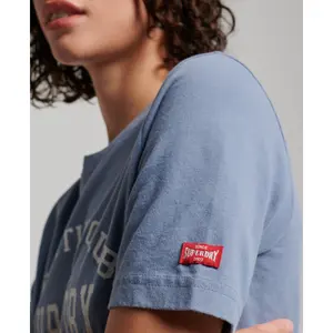 Dames-T-shirt Superdry Vintage Athletic image-4