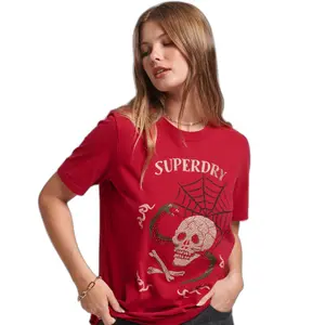 Girl's T-shirt Superdry Suika image-0