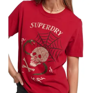 Girl's T-shirt Superdry Suika image-1