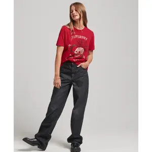 Girl's T-shirt Superdry Suika image-3