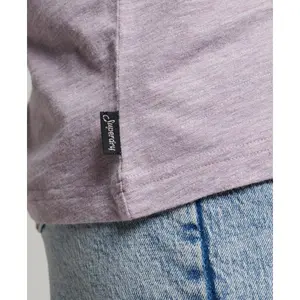 T-shirt en relief femme Superdry Vintage Logo en relief image-2