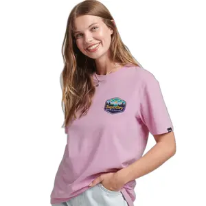 T-Shirt Frau Superdry Travel image-0