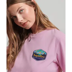 T-Shirt Frau Superdry Travel image-2