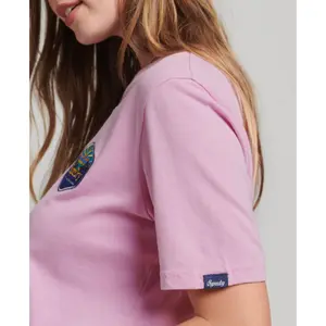 T-Shirt Frau Superdry Travel image-3