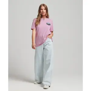 T-Shirt Frau Superdry Travel image-1