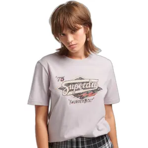 Koszulka dla dziewczynki Superdry Boho image-1