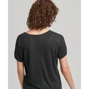 T-Shirt mit V-Ausschnitt, Damen Superdry image-2