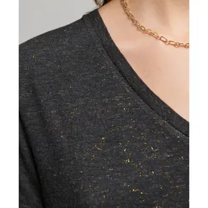 T-Shirt mit V-Ausschnitt, Damen Superdry image-3