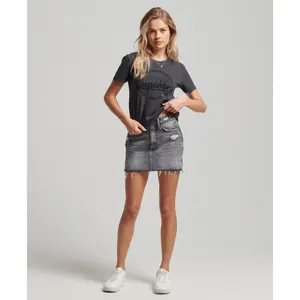 Girl's fitted T-shirt Superdry Vintage Merch Store image-3