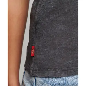 Eng anliegendes T-Shirt, Mädchen Superdry Vintage Merch Store image-2