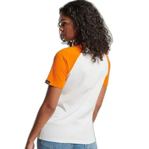 Classic girl raglan sleeve t-shirt Superdry Vintage Cooper image-1