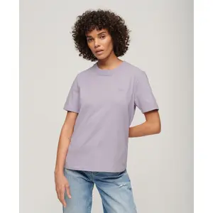 T-Shirt aus Bio-Baumwolle Superdry Vintage Logo image-1