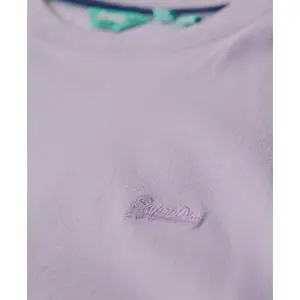 T-Shirt aus Bio-Baumwolle Superdry Vintage Logo image-4