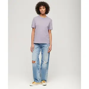 T-Shirt aus Bio-Baumwolle Superdry Vintage Logo image-2