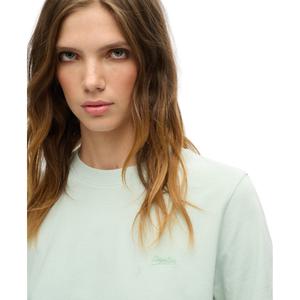 T-Shirt aus Bio-Baumwolle Superdry Vintage Logo image-4