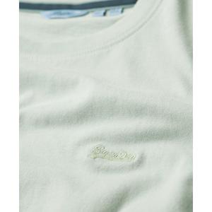 T-Shirt aus Bio-Baumwolle Superdry Vintage Logo image-5