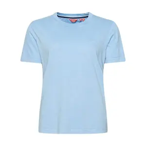 Camiseta bordada orgánico mujer Superdry Vintage Logo image-0