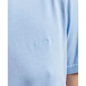 Camiseta bordada orgánico mujer Superdry Vintage Logo image-3