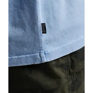 Camiseta bordada orgánico mujer Superdry Vintage Logo image-4