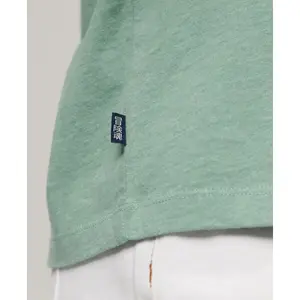 Besticktes T-Shirt aus biologischer Baumwolle Frau Superdry Vintage Logo image-3