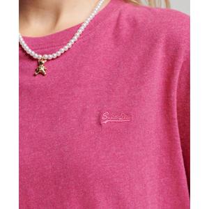 Besticktes T-Shirt aus Bio-Baumwolle Frau Superdry Vintage Logo image-2