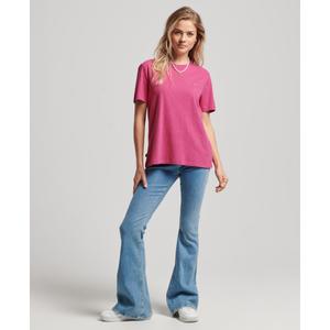 Besticktes T-Shirt aus Bio-Baumwolle Frau Superdry Vintage Logo image-1