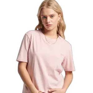 w1011122a-mke-besticktes-t-shirt-aus-bio-baumwolle-frau-superdry-vintage-logo-blassrosa-meliert