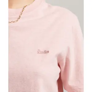 Besticktes T-Shirt aus Bio-Baumwolle Frau Superdry Vintage Logo image-2