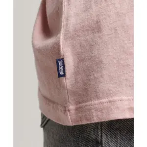 Besticktes T-Shirt aus Bio-Baumwolle Frau Superdry Vintage Logo image-3