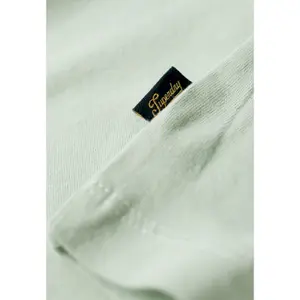 T-shirt brodé en coton bio femme Superdry Vintage Logo image-4