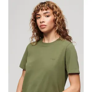 T-Shirt aus Bio-Baumwolle Superdry Vintage Logo image-4