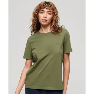 T-Shirt aus Bio-Baumwolle Superdry Vintage Logo image-2