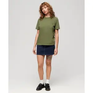 T-Shirt aus Bio-Baumwolle Superdry Vintage Logo image-3