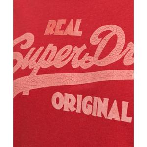 T-Shirt aus Bio-Baumwolle Frau Superdry Vintage Logo Scripted Coll image-3