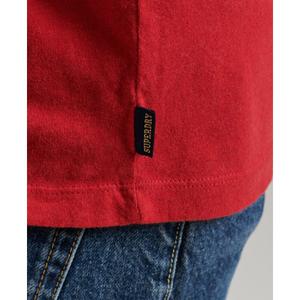 T-Shirt aus Bio-Baumwolle Frau Superdry Vintage Logo Scripted Coll image-4