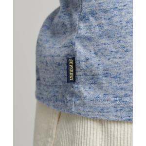 Camiseta de mujer de algodón orgánico Superdry Vintage Logo Scripted Coll image-4