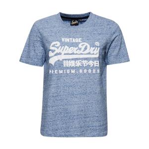 w1011142a-8yc-t-shirt-donna-in-cotone-biologico-superdry-vintage-logo-scripted-coll-blu-tenue-screziato-la