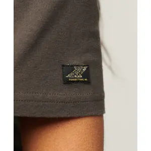 Ausgefallenes T-Shirt, Frau Superdry Vintage Logo image-2