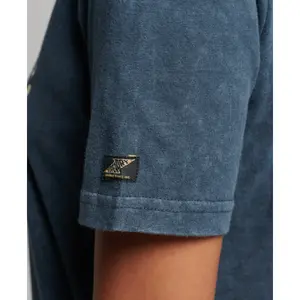 Ausgefallenes T-Shirt, Frau Superdry Vintage Logo image-3
