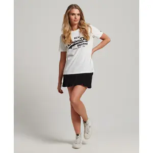Ausgefallenes T-Shirt, Frau Superdry Vintage Logo image-1